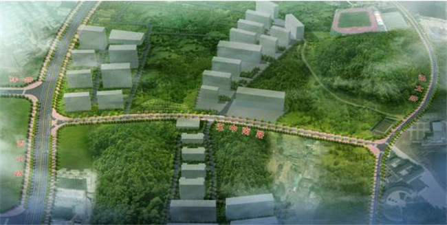 贛鐵置業(yè)新建道路及新區(qū)道路改造、山體修復(fù)工程