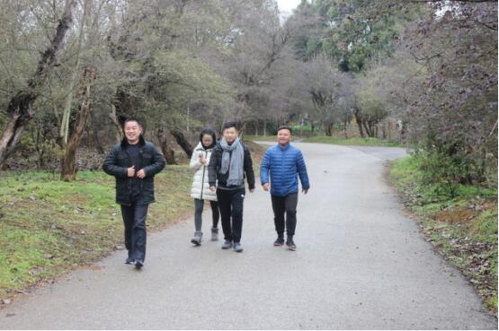 市城開(kāi)投公司工會(huì)舉辦“慶元旦、迎新年”全民健身戶外活動(dòng)