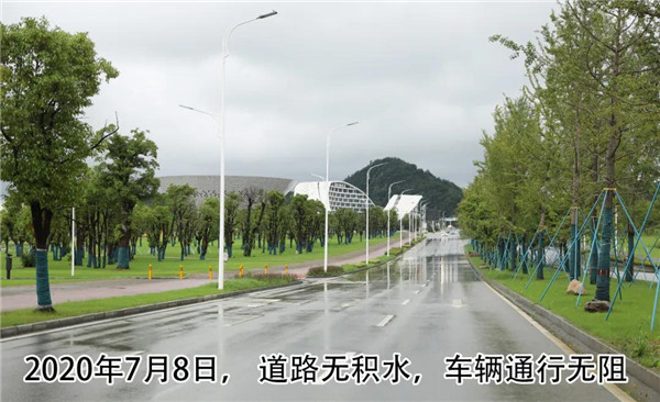 一樣的雨情，不一樣的災(zāi)情——昌南新區(qū)、城投集團(tuán)部分民生項(xiàng)目汛期保民生