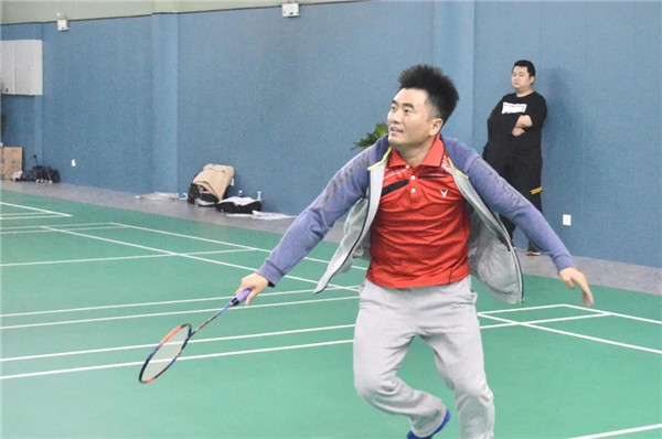 城投集團(tuán)舉辦“奮斗城投，‘羽’你同行”羽毛球比賽