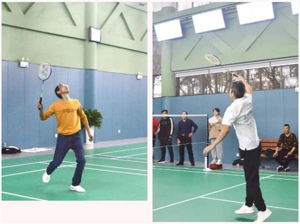 城投集團(tuán)舉辦“奮斗城投，‘羽’你同行”羽毛球比賽