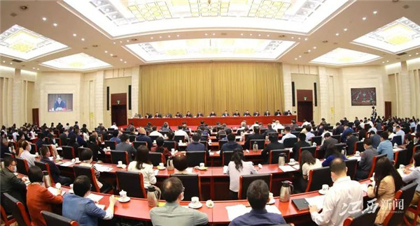 省委召開貫徹落實中央人大工作會議精神推進會，易煉紅提出這些要求