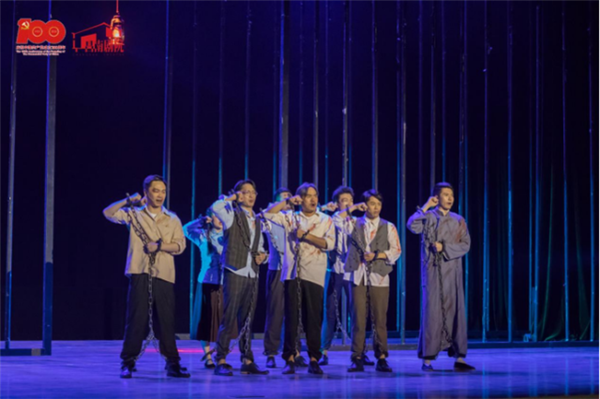 獻(xiàn)禮建黨百年，景德鎮(zhèn)上演《紅船·追夢(mèng)》