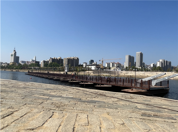 好消息！中渡口浮橋預(yù)計10月1日重新開放！