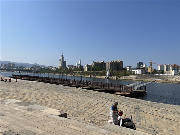 好消息！中渡口浮橋預(yù)計10月1日重新開放！