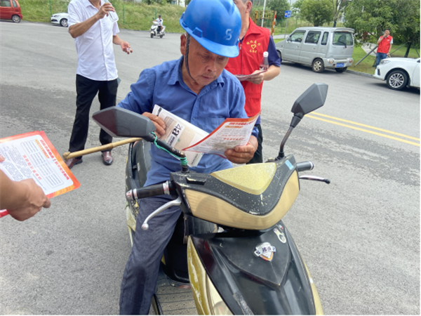 城投集團開展“平安護夏”志愿服務(wù)