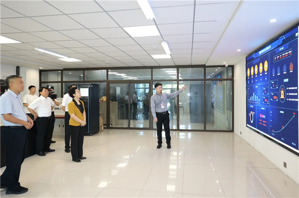 胡雪梅：珍惜寶貴資源資產(chǎn) 政企同心同向發(fā)力 共促全市經(jīng)濟高質(zhì)量發(fā)展