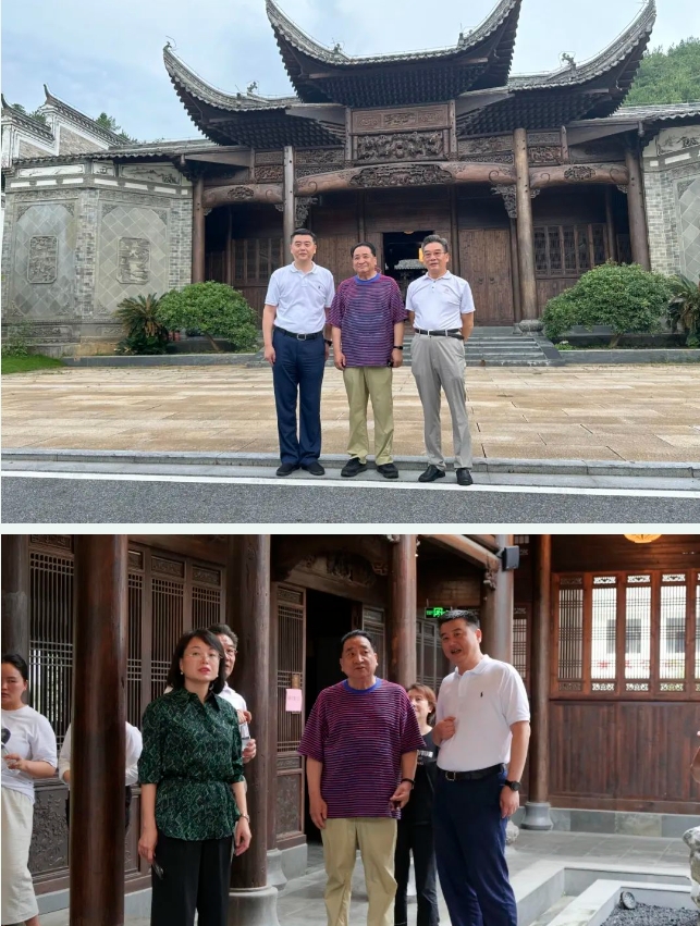 中國曲藝家協(xié)會原主席、著名相聲表演藝術(shù)家姜昆一行蒞臨美院基地