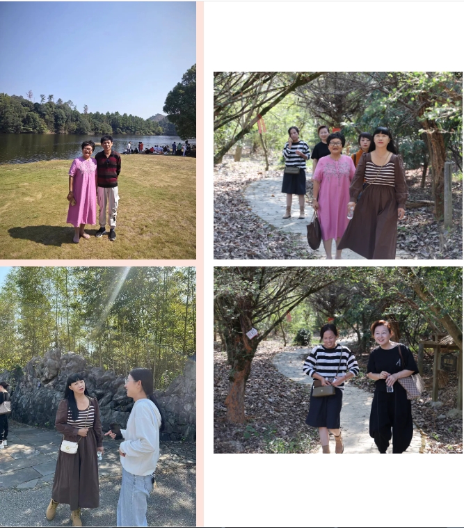 市城投集團開展“愛在重陽、健康同行”環(huán)湖健步走活動