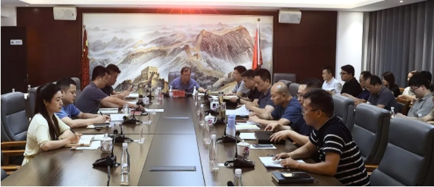 市城投集團召開安全生產(chǎn)暨防汛工作部署會